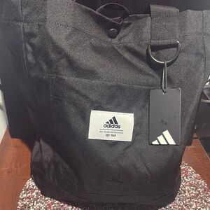 Adidas Black Tote Bag